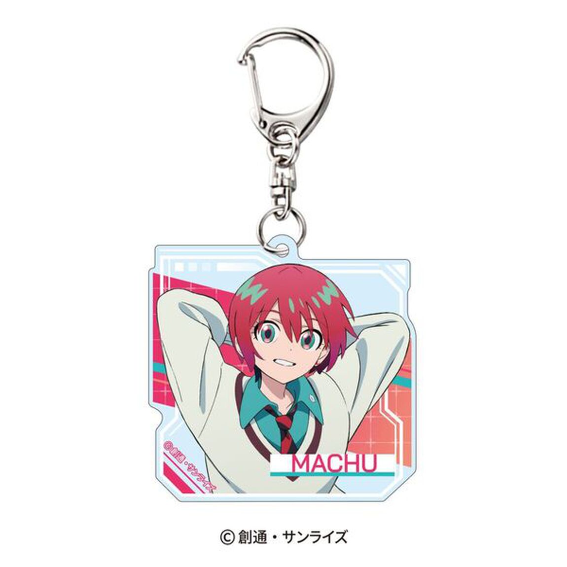 【セブンネット限定】機動戦士Gundam GQuuuuuuX（ジークアクス）　アクリルキーホルダー　5種セット
