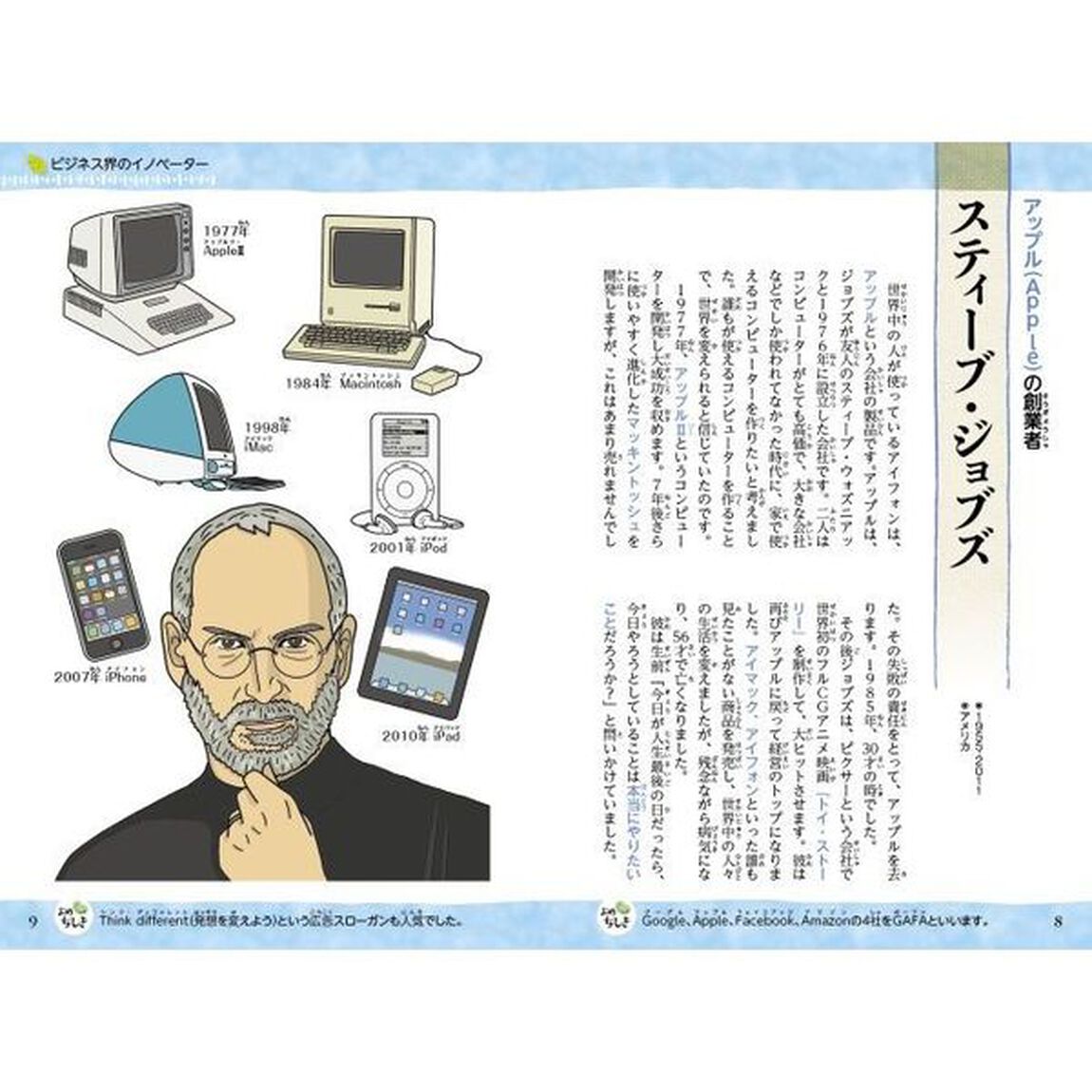 ５分でわかる！世界の偉人・超人１１０