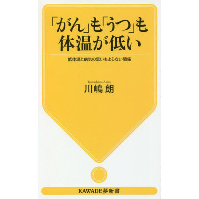 「がん」も「うつ」も体温が低い　低体温と病気の思いもよらない関係