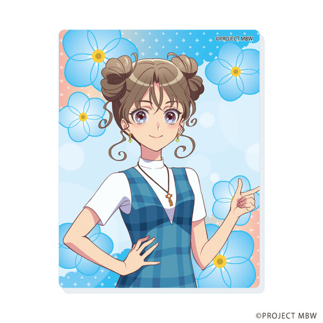 【前橋ウィッチーズ POPUP】アクリルカード　マイ