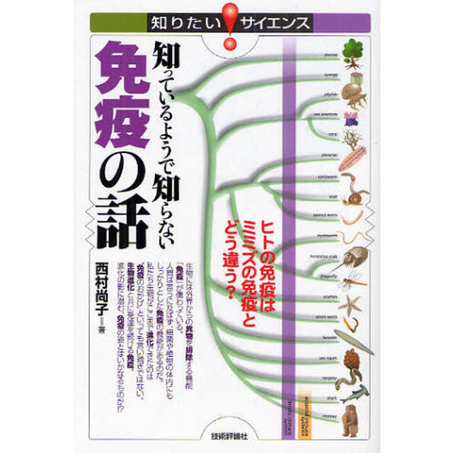 知っているようで知らない免疫の話　ヒトの免疫はミミズの免疫とどう違う？