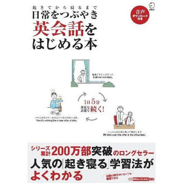 起きてから寝るまで日常をつぶやき英会話を