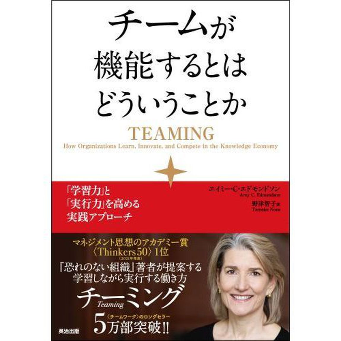 チームが機能するとはどういうことか　「学習力」と「実行力」を高める実践アプローチ