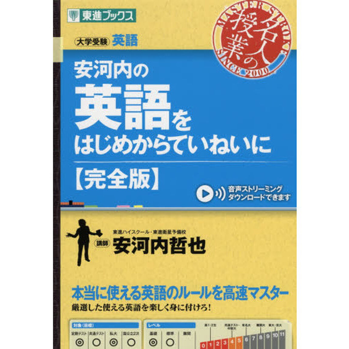 安河内の英語をはじめからていねいに　大学受験「完全版」