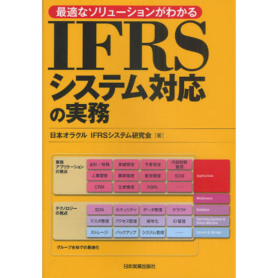 ＩＦＲＳシステム対応の実務　最適なソリューションがわかる