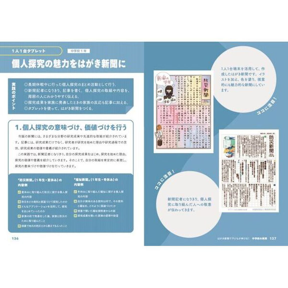 子どもが変わるはがき新聞のすすめ　「書けない」から「あっ書けた！」へ　小・中学校の実践