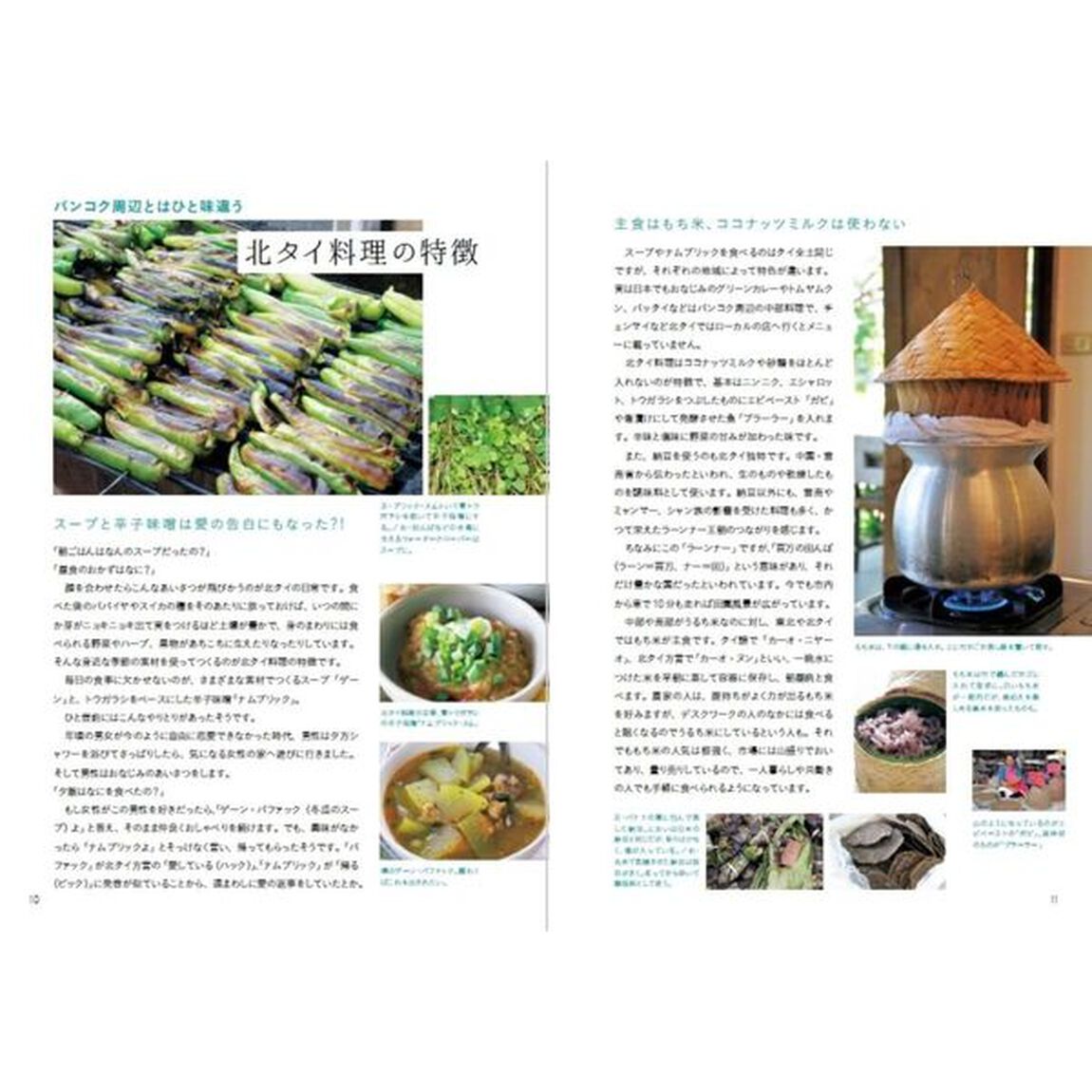 チェンマイへ　古都で味わう北タイの美味