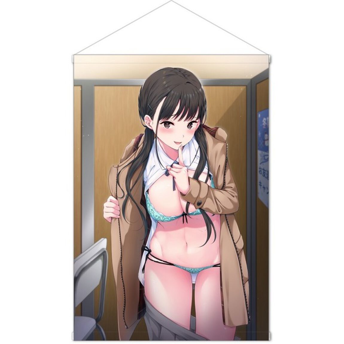 【絵師コレ】「コトハネ」タペストリー３