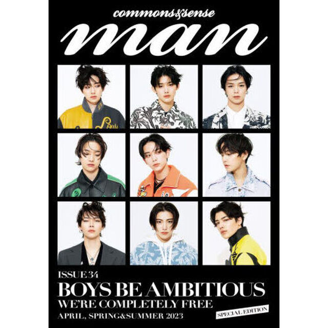 commons & sense man ISSUE34 SPECIAL EDITION「ＳＰＥＣＩＡＬ　ＥＤＩＴＩＯＮ」
