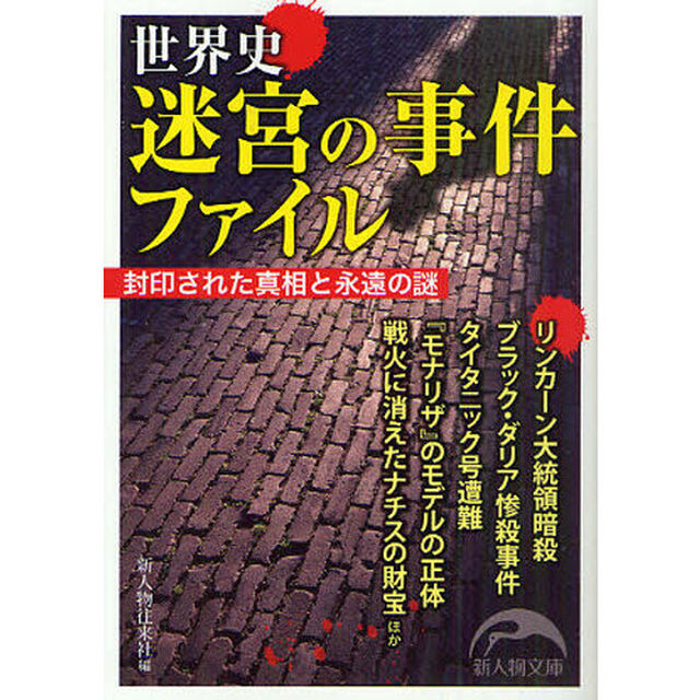 世界史迷宮の事件ファイル