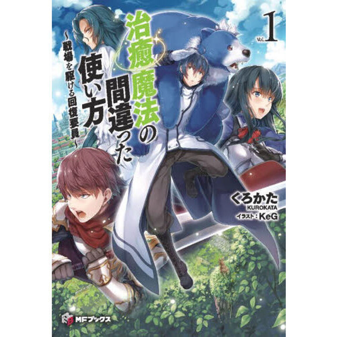 治癒魔法の間違った使い方　戦場を駆ける回復要員　１
