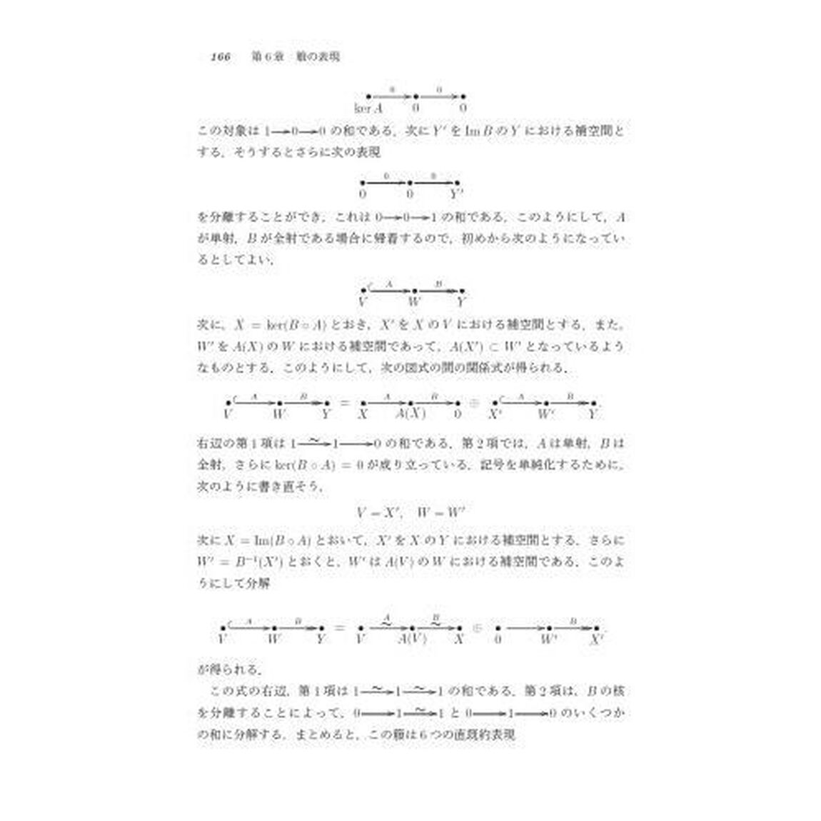 表現論入門　群・代数・箙と圏の表現