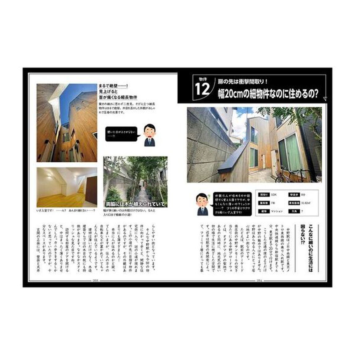 クセがスゴい不動産