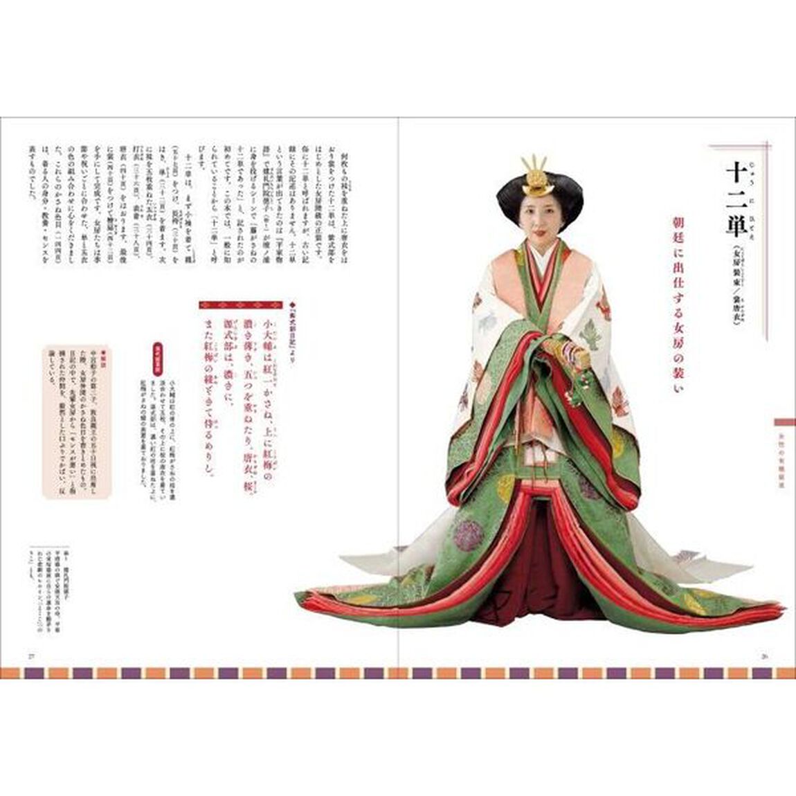 写真でみる紫式部の有職装束図鑑