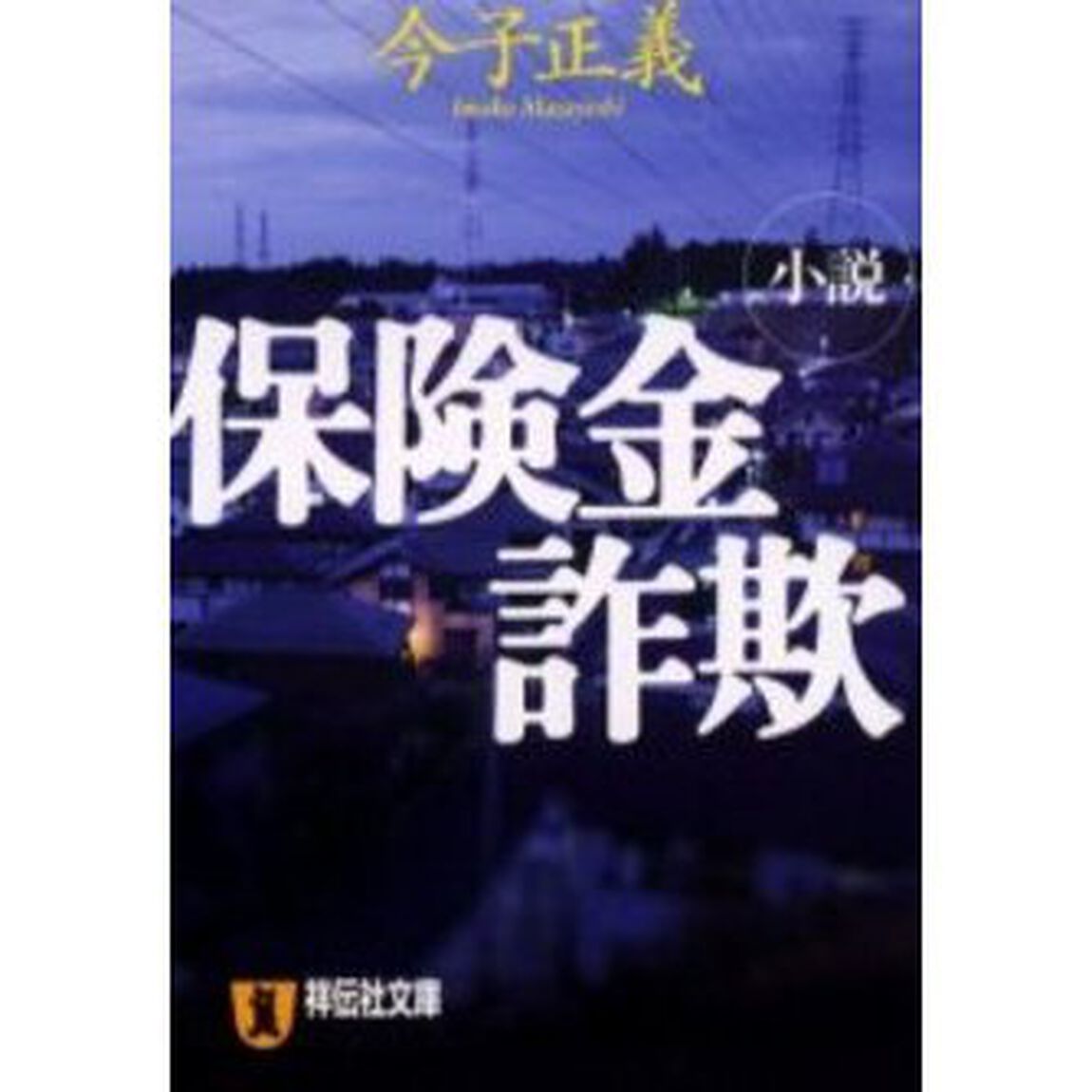 小説保険金詐欺　ドキュメンタリー・ノベル