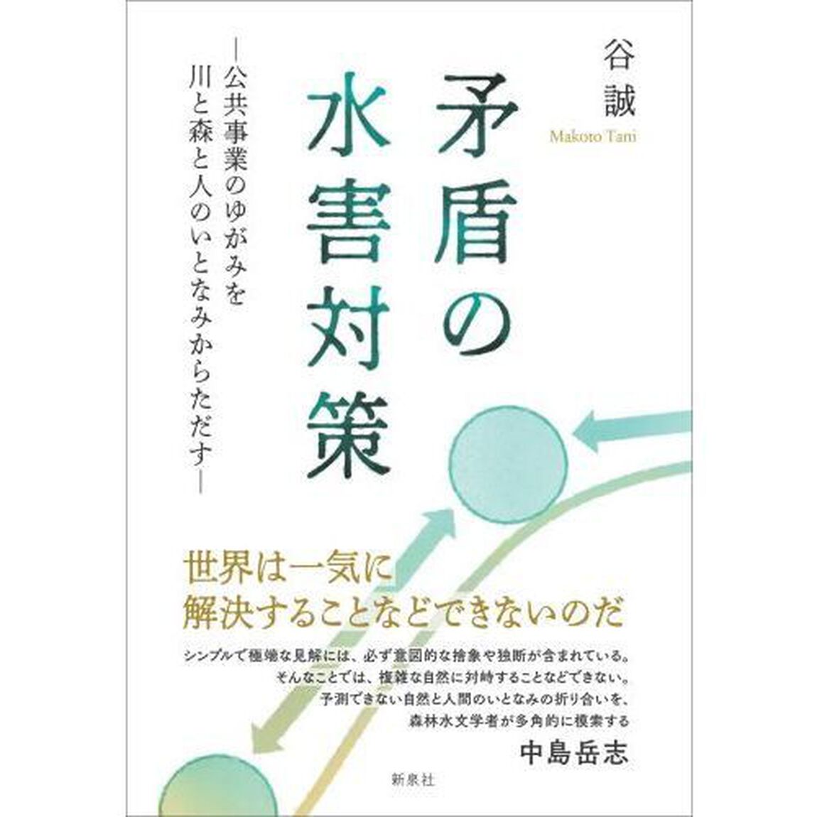 矛盾の水害対策　公共事業のゆがみを川と森と人のいとなみからただす
