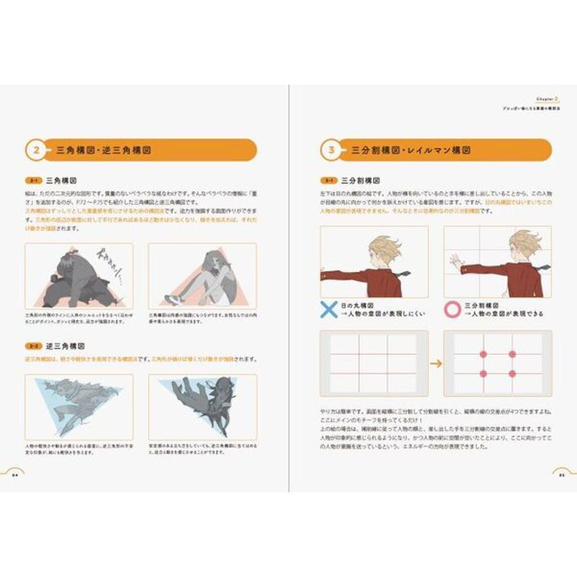 技の書　キャラクターイラスト徹底解説