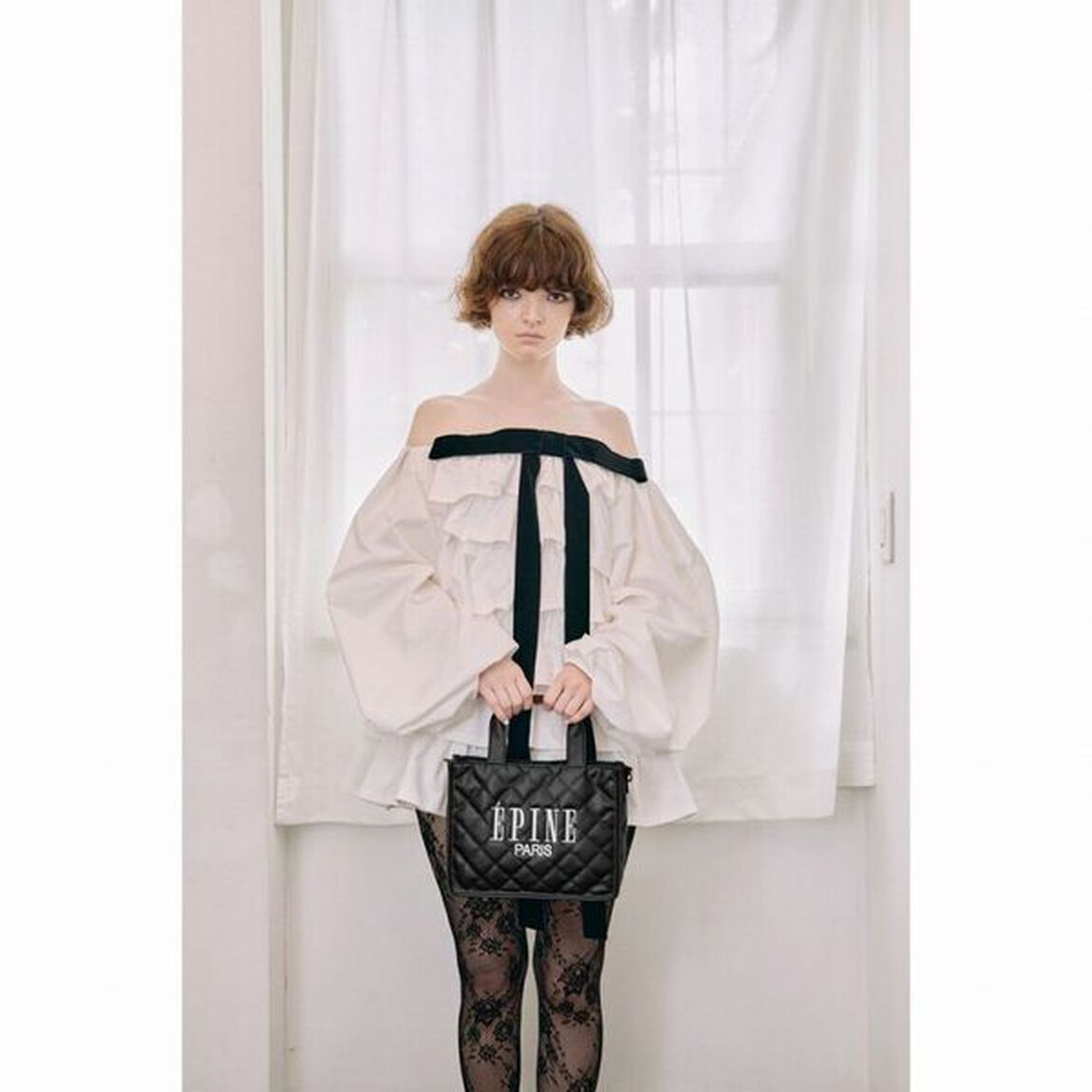 EPINE PARIS QUILTING BAG BOOK BLACK (宝島社ブランドムック)