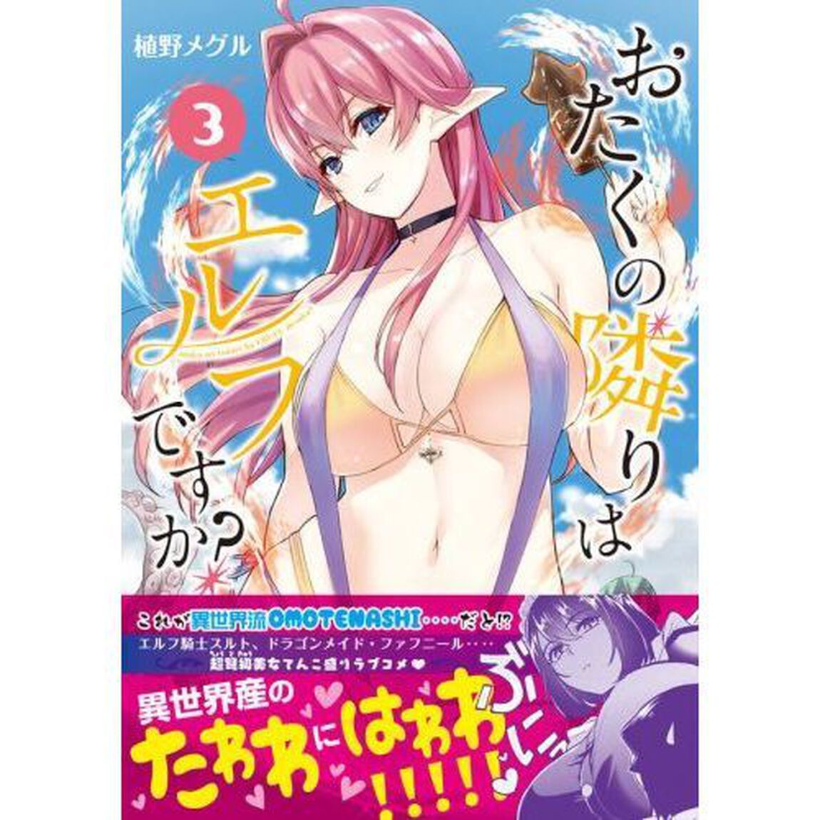 おたくの隣りはエルフですか？　３