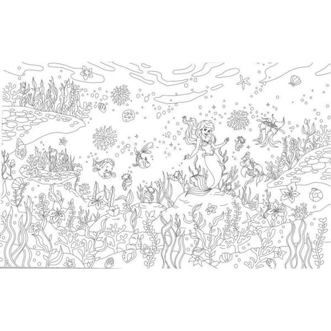 世界はひとつ 旅するディズニー塗り絵 (ブティックムック)