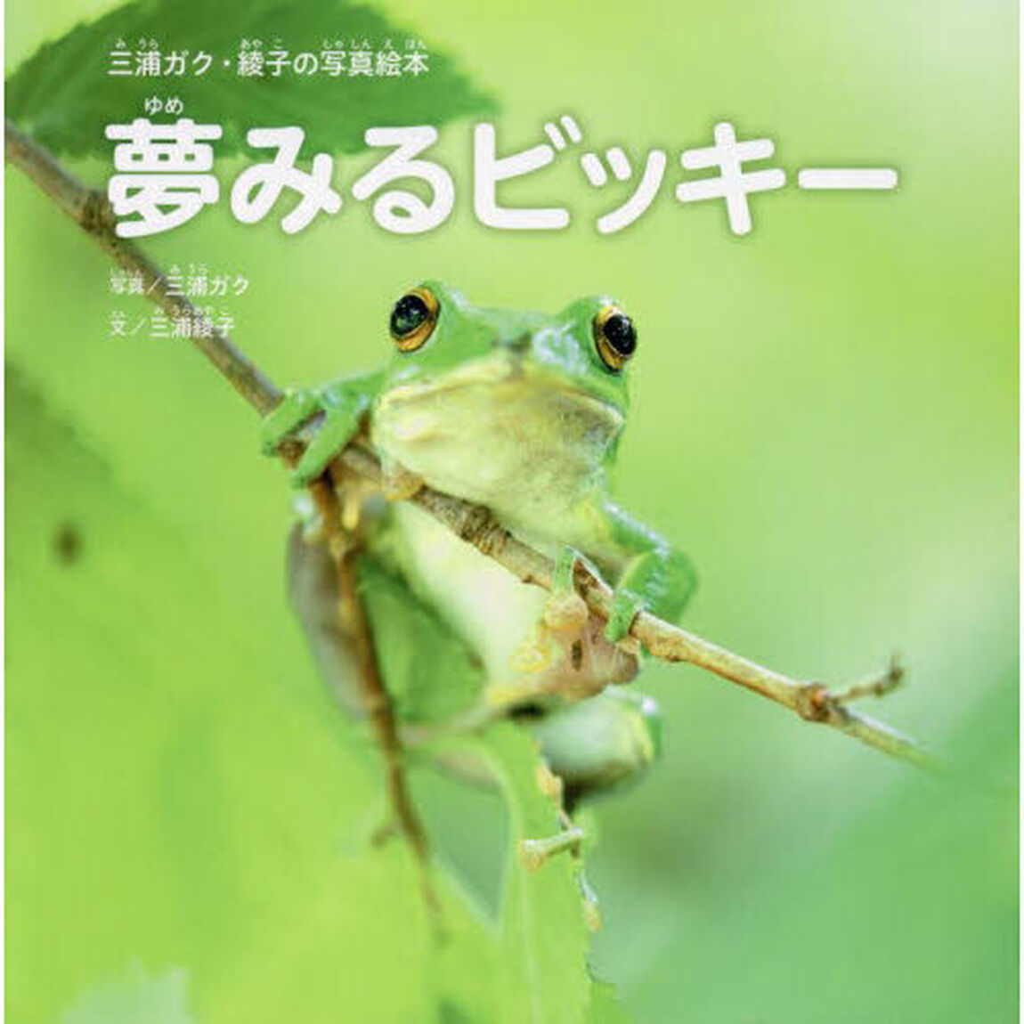 夢みるビッキー　三浦ガク・綾子の写真絵本