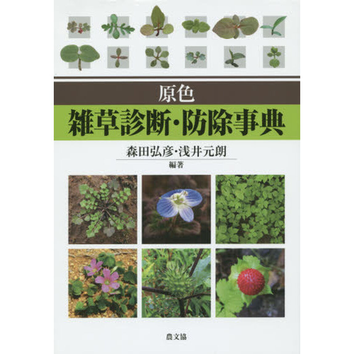 原色雑草診断・防除事典