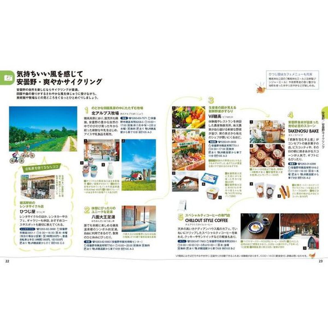 安曇野・松本　上高地「４版」