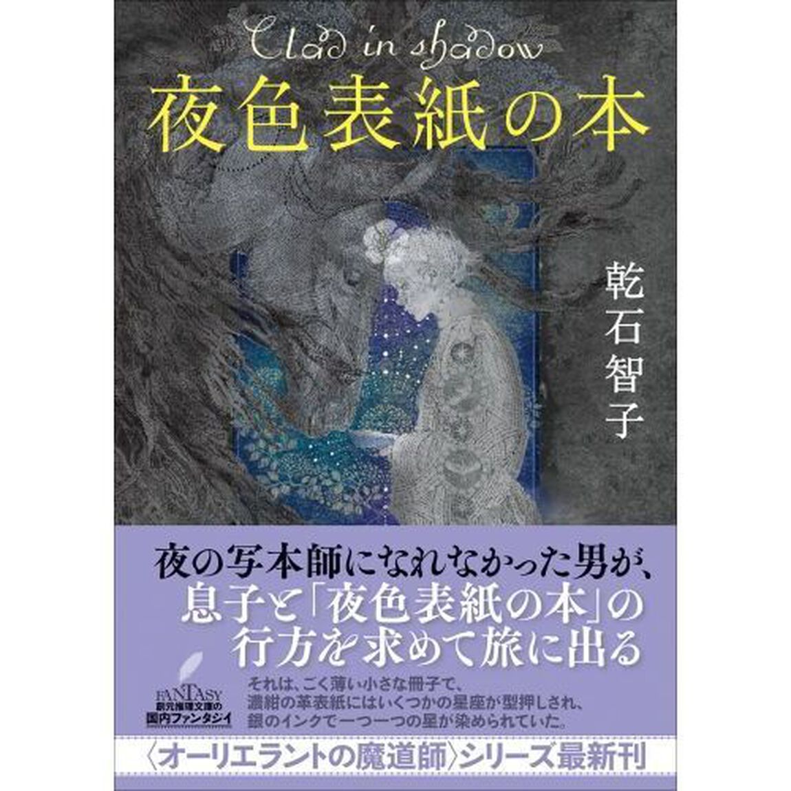 夜色表紙の本