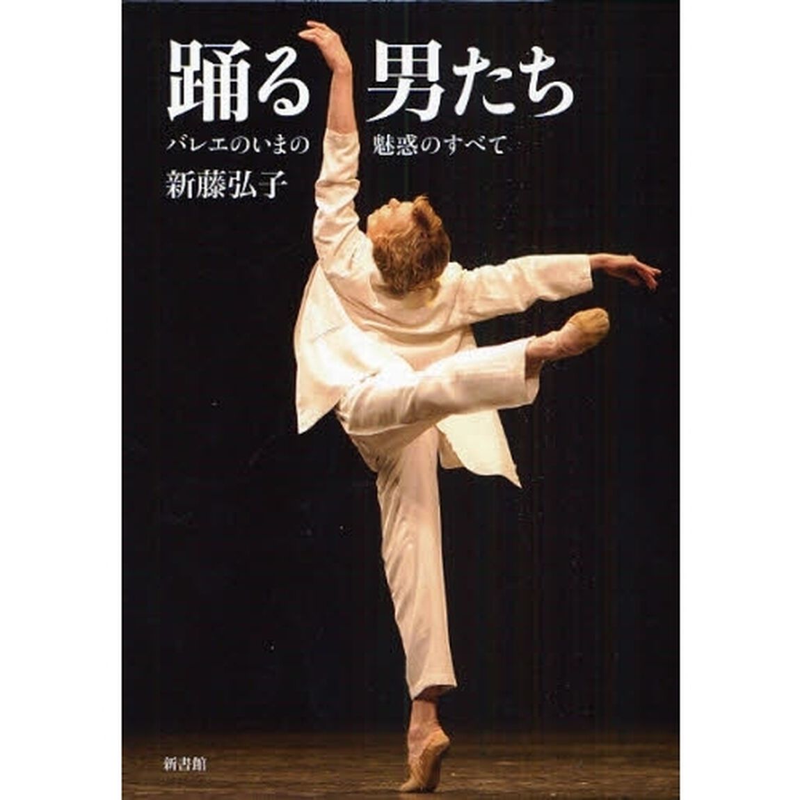 踊る男たち　バレエのいまの魅惑のすべて