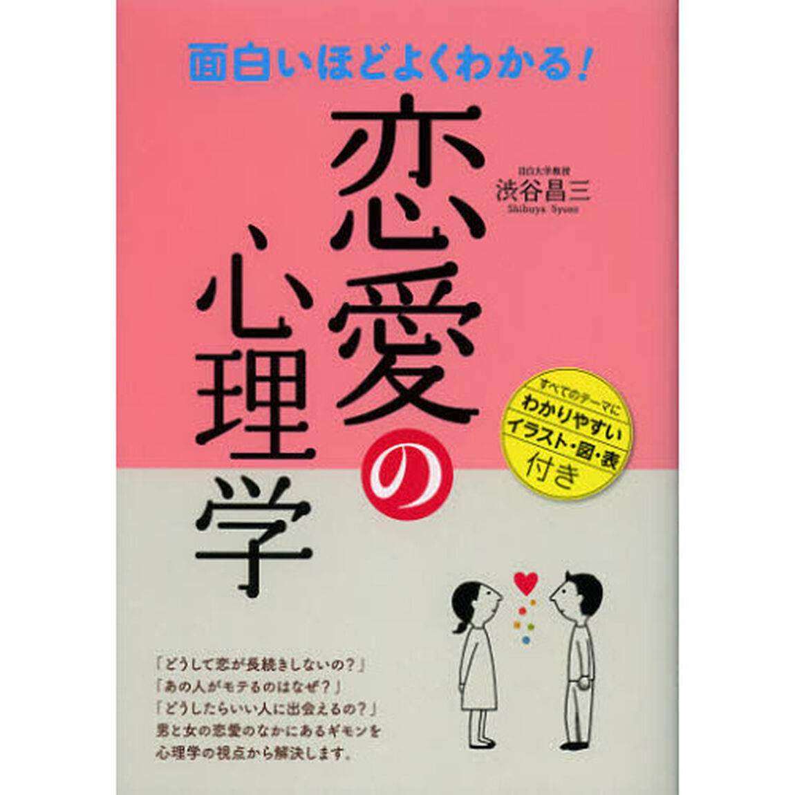面白いほどよくわかる！恋愛の心理学