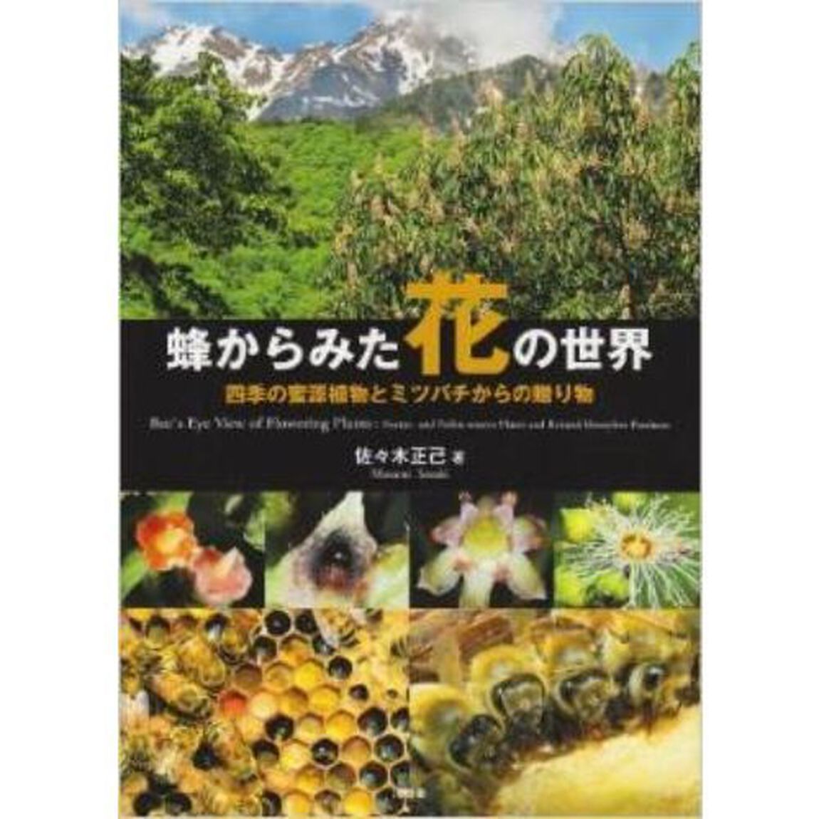 蜂からみた花の世界　四季の蜜源植物とミツバチからの贈り物