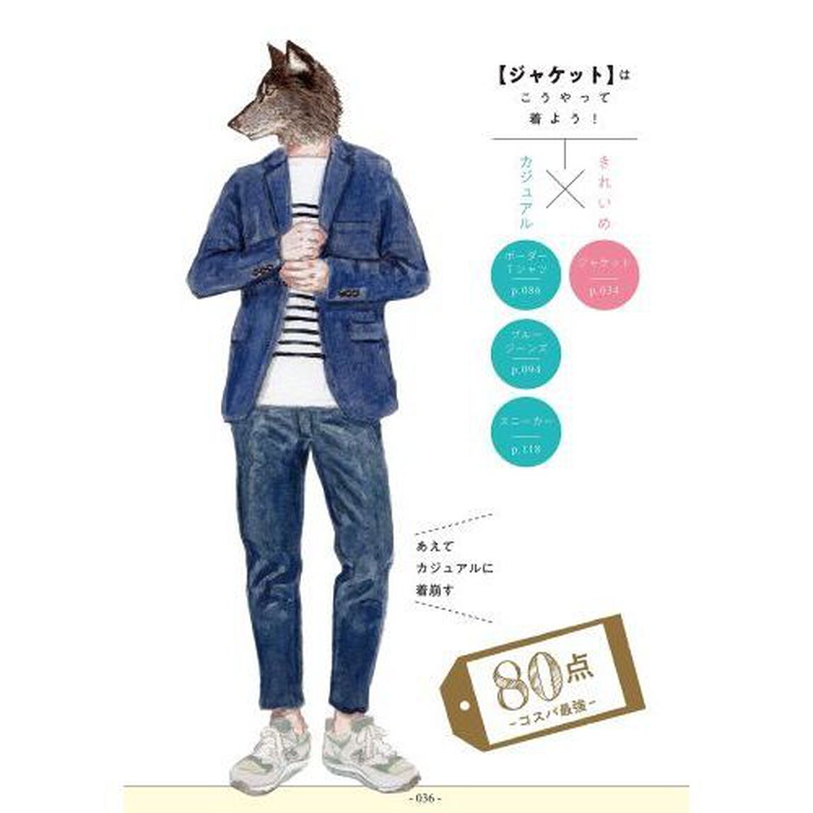 服が、めんどい　「いい服」「ダメな服」を１秒で決める