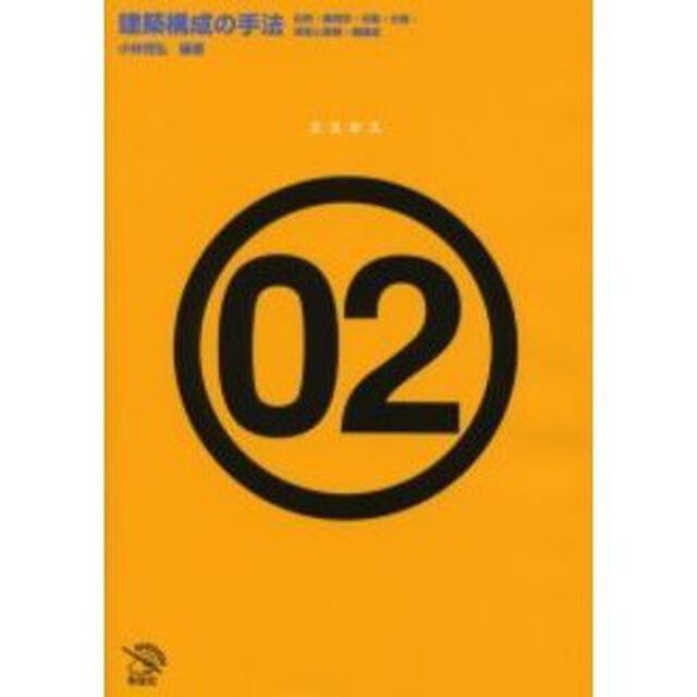 建築構成の手法　比例・幾何学・対称・分節・深層と表層・層構成