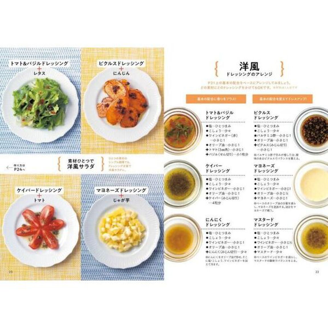 サラダの極意　基本の１０皿でわかる最高のサラダ