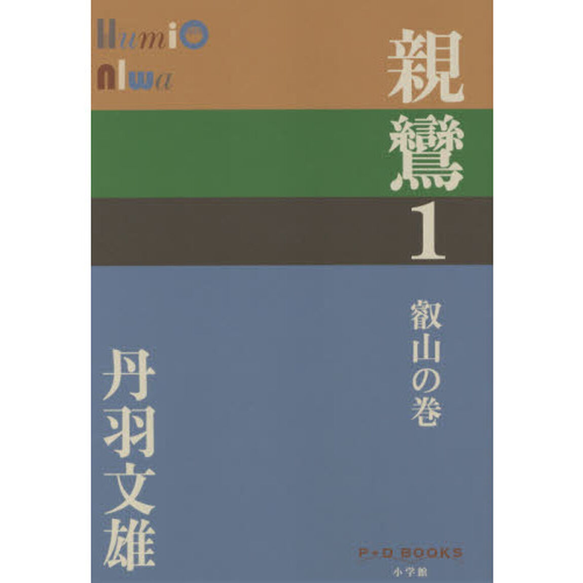 親鸞　１「叡山の巻」