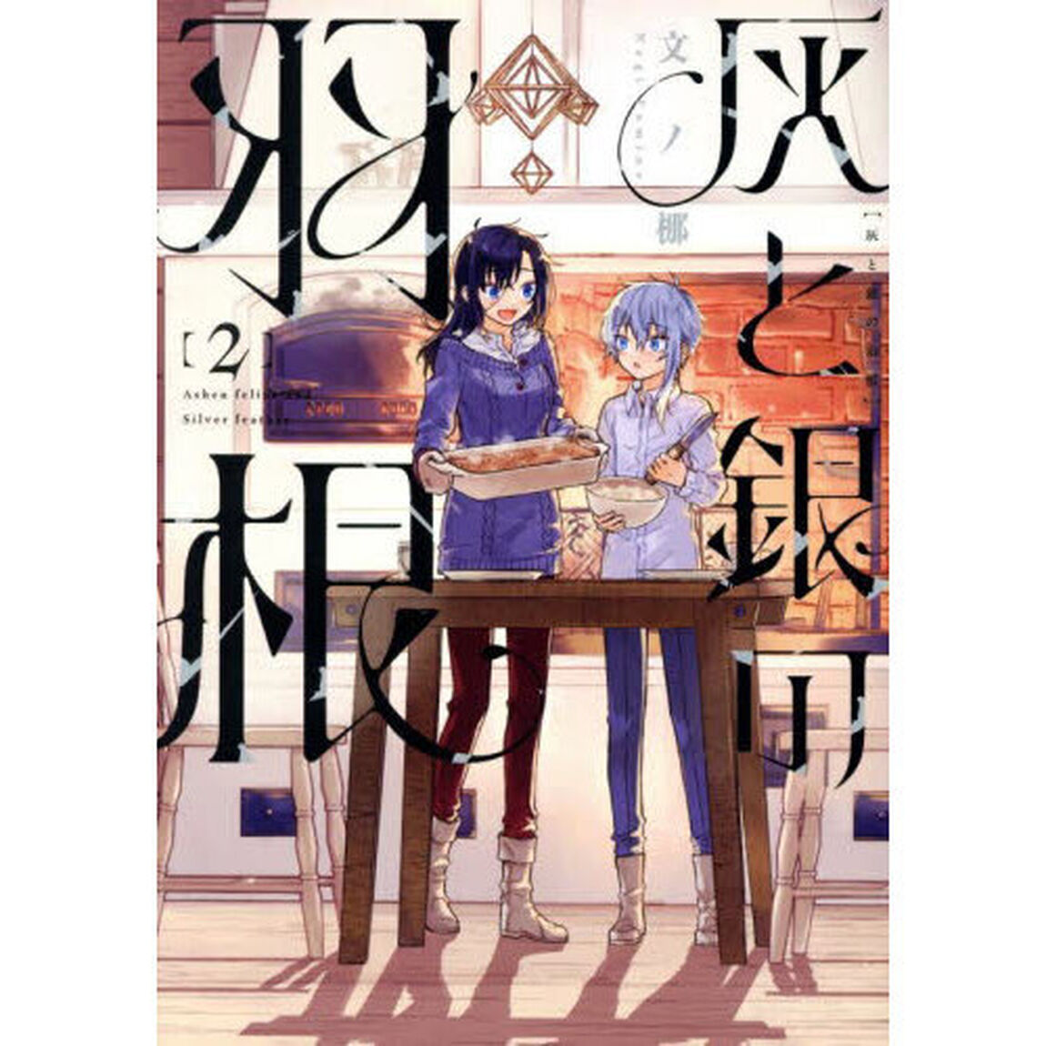 灰と銀の羽根　２