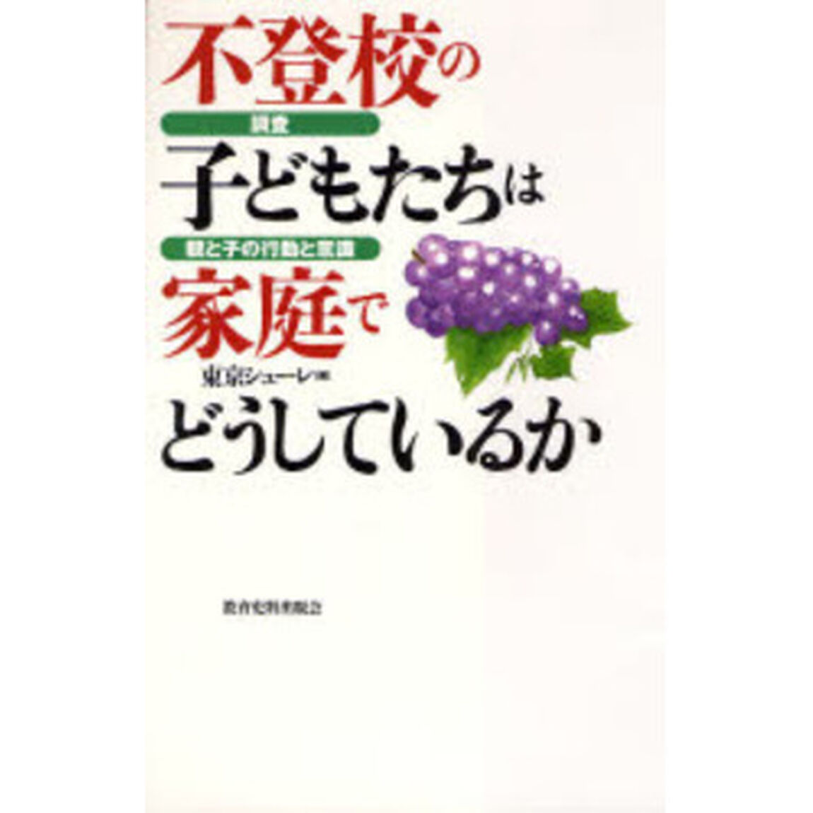 不登校の子どもたちは家庭でどうしているか　調査・親と子の行動と意識