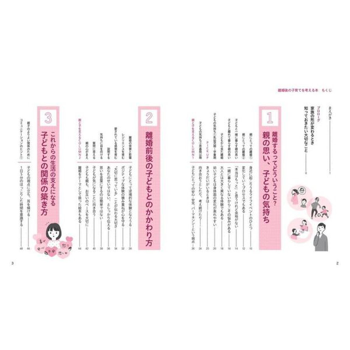 離婚後の子育てを考える本