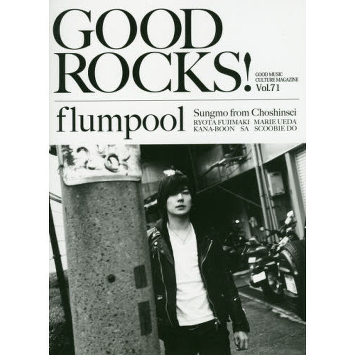 ＧＯＯＤ　ＲＯＣＫＳ！　ＧＯＯＤ　ＭＵＳＩＣ　ＣＵＬＴＵＲＥ　ＭＡＧＡＺＩＮＥ　Ｖｏｌ．７１「ｆｌｕｍｐｏｏｌ　ソンモｆｒｏｍ超新星　藤巻亮太」