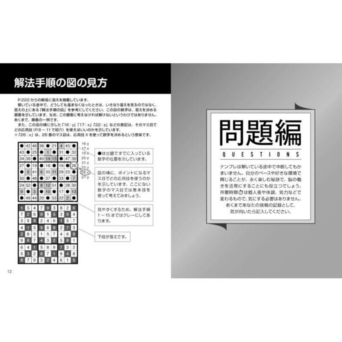 ナンプレＳＰＡＲＫＬＥ２００　楽しみながら、集中力・記憶力・判断力アップ！！　上級&rarr;難問１
