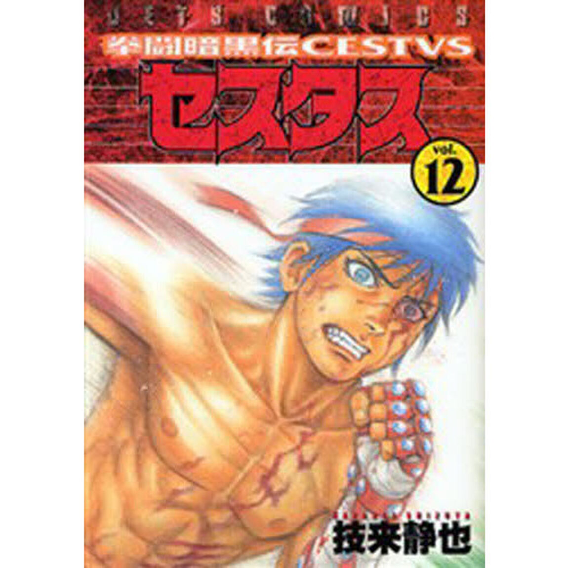 拳闘暗黒伝セスタス　　１２