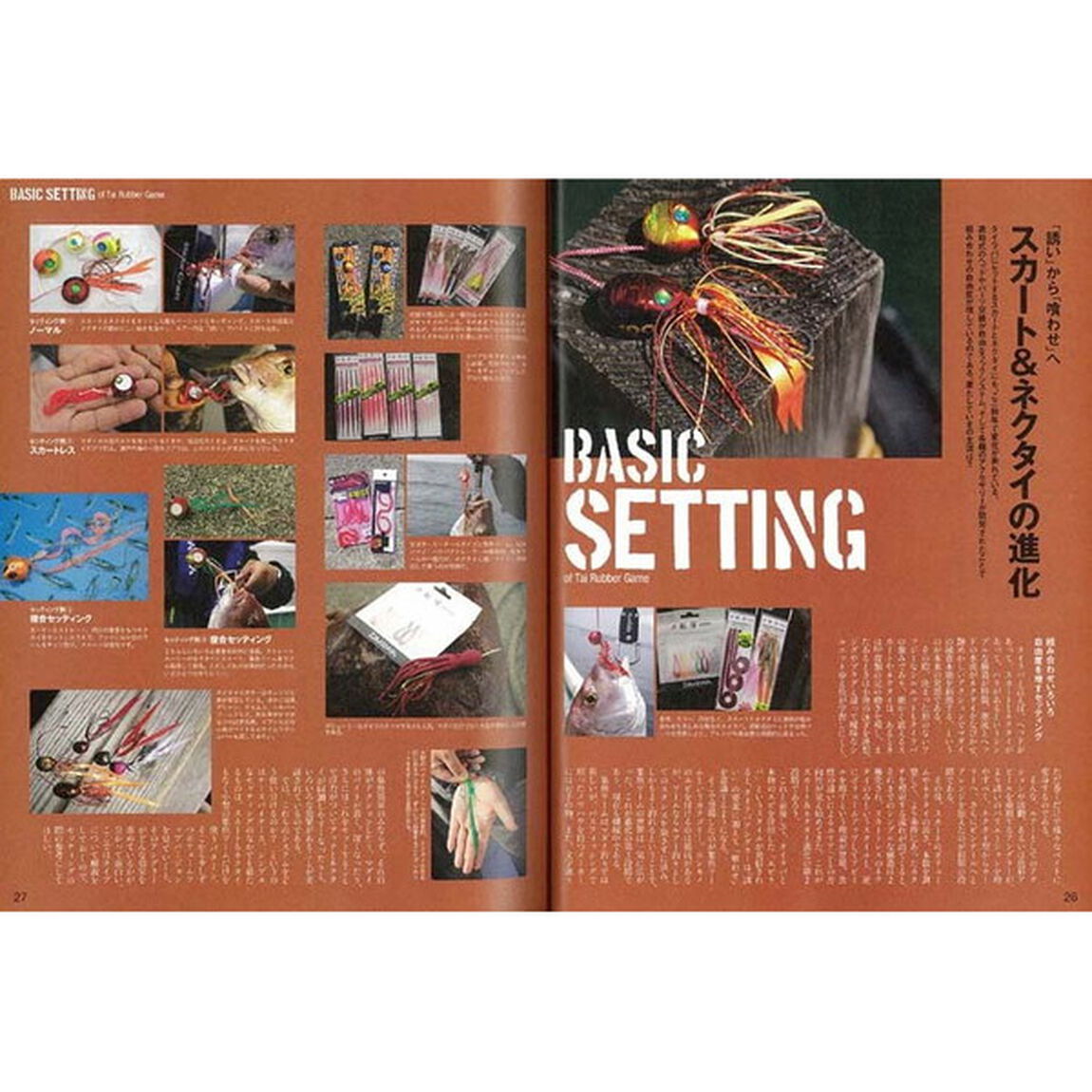 マダイルアーゲームの世界　タイラバ＆ジグマダイの基本から応用まで