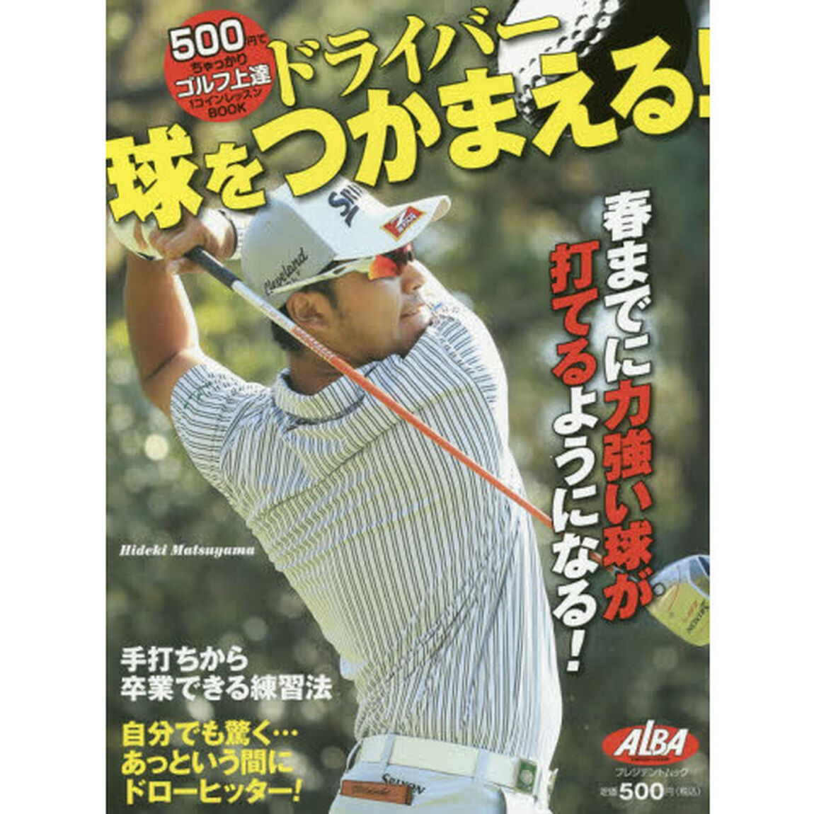 ドライバー球をつかまえる！　ＡＬＢＡ　ＧＲＥＥＮ　ＢＯＯＫ　５００円でちゃっかりゴルフ上達１コインレッスンＢＯＯＫ