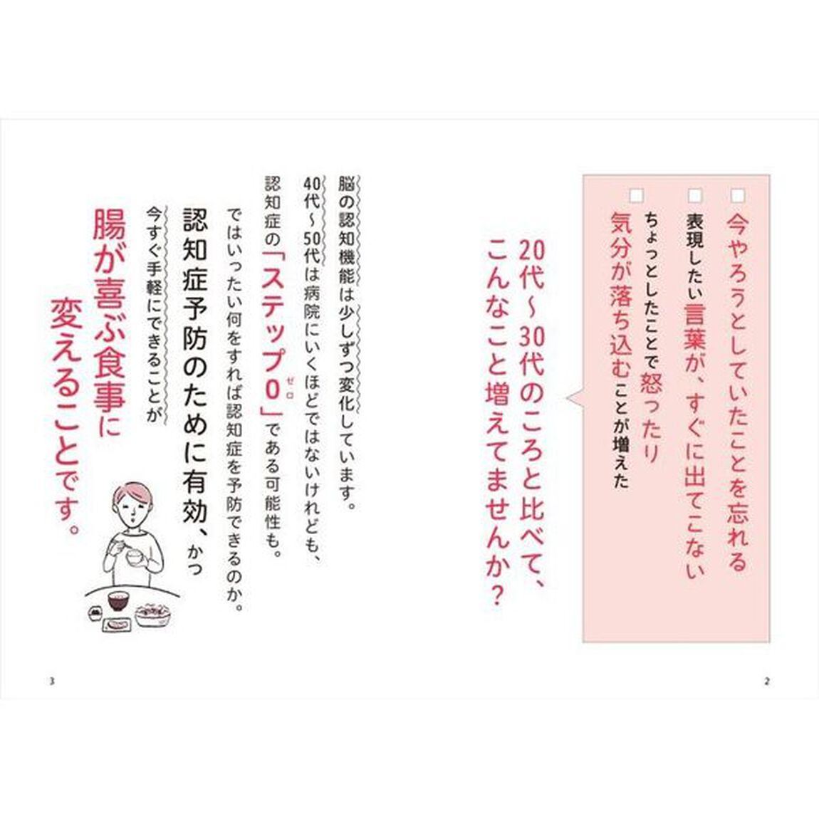 認知症専門医が見つけた！脳の寿命をのばす食べ方