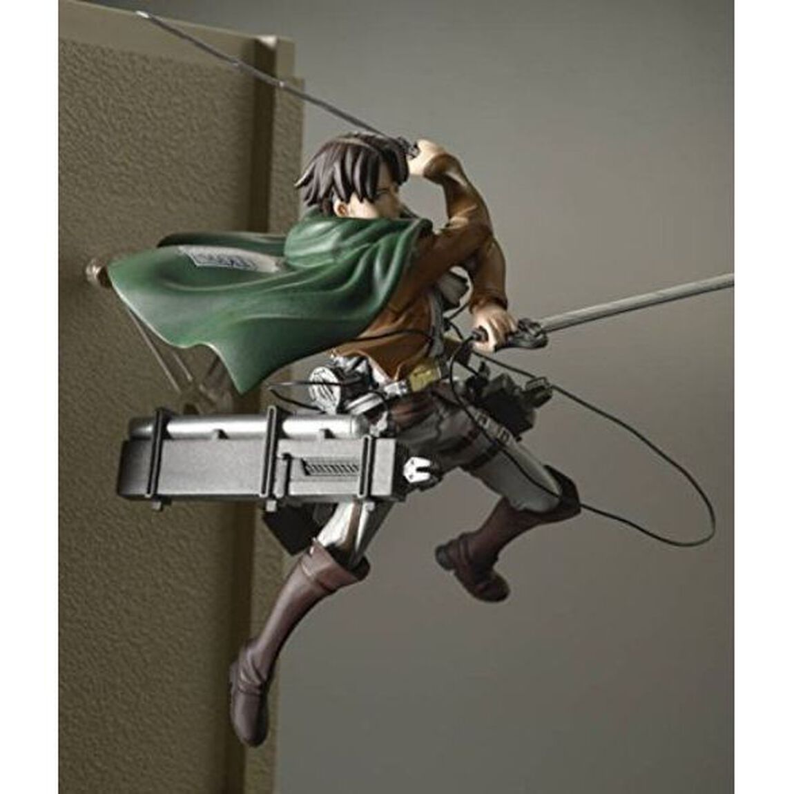 月刊進撃の巨人公式フィギュアコレクション　Ｖｏｌ．２「リヴァイ〈立体機動Ｖｅｒ．〉」