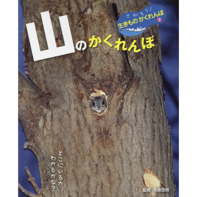 さがそう！生きものかくれんぼ　２「山のかくれんぼ」