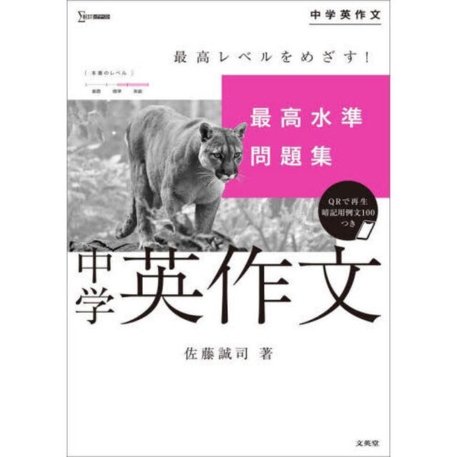 最高水準問題集中学英作文