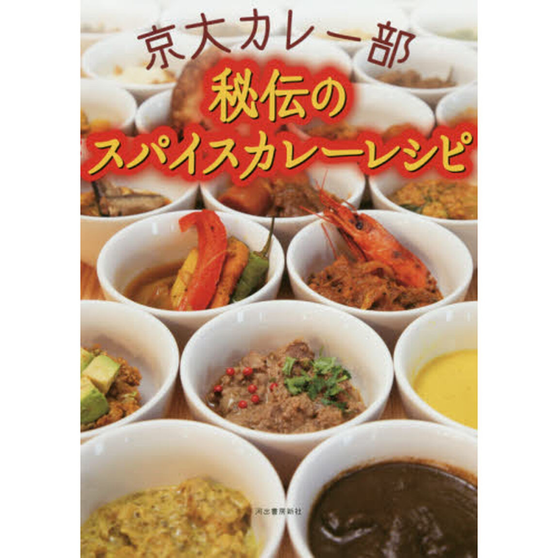 京大カレー部秘伝のスパイスカレーレシピ