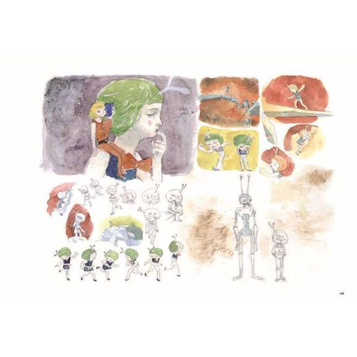 「火の鳥エデンの花」ＡＲＴＢＯＯＫ