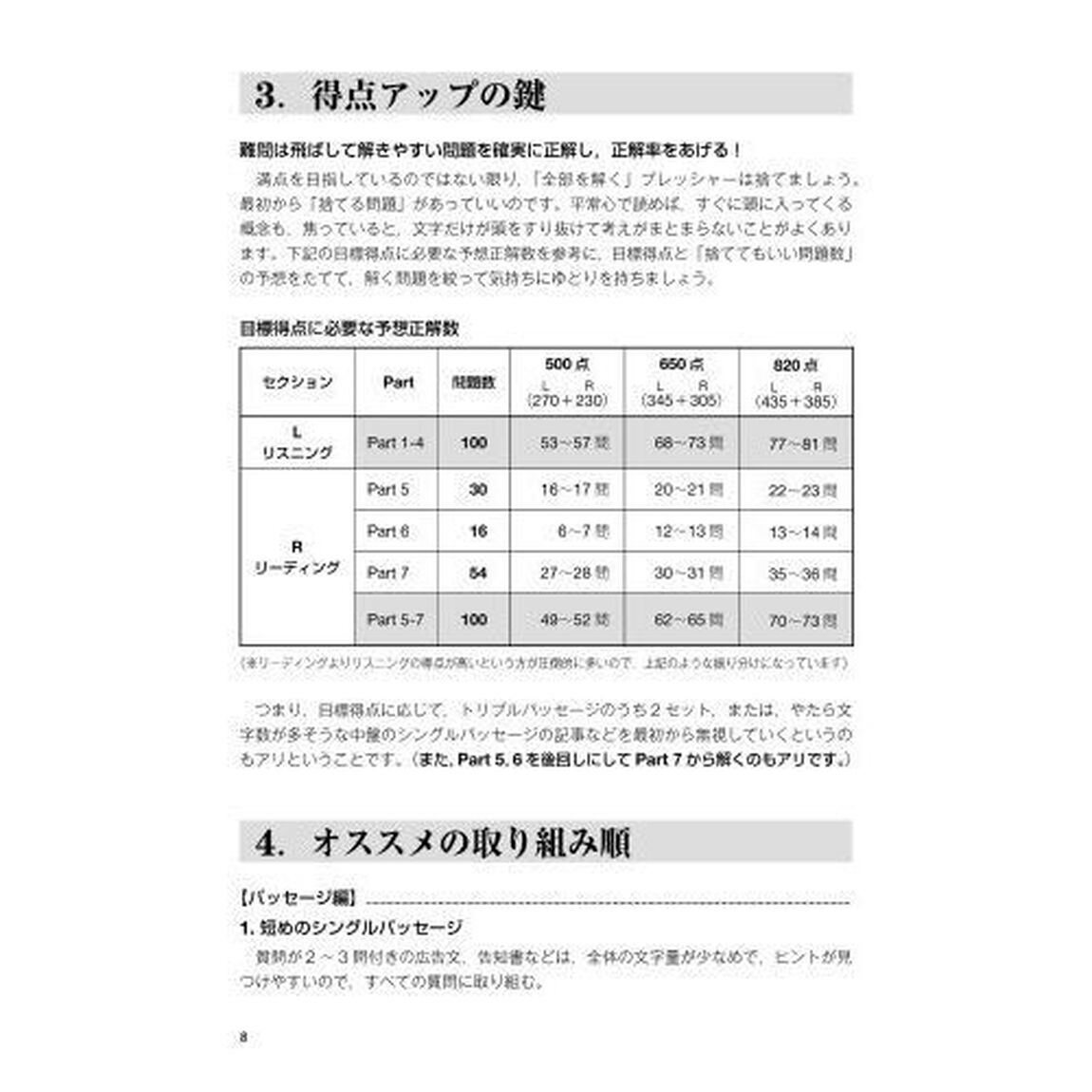 TOEIC(R) L&Rテスト正攻法で攻めるパート7読解問題 (<CDーROM>)